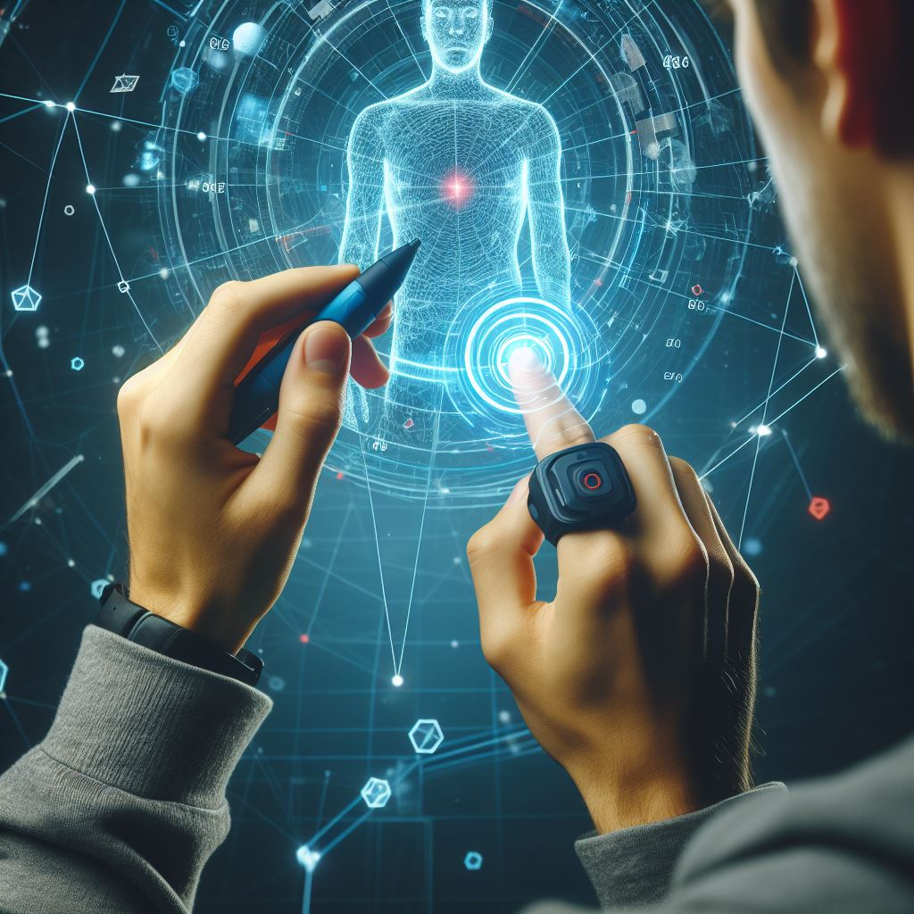 Agentic AI for peripherals for dexterous tasks