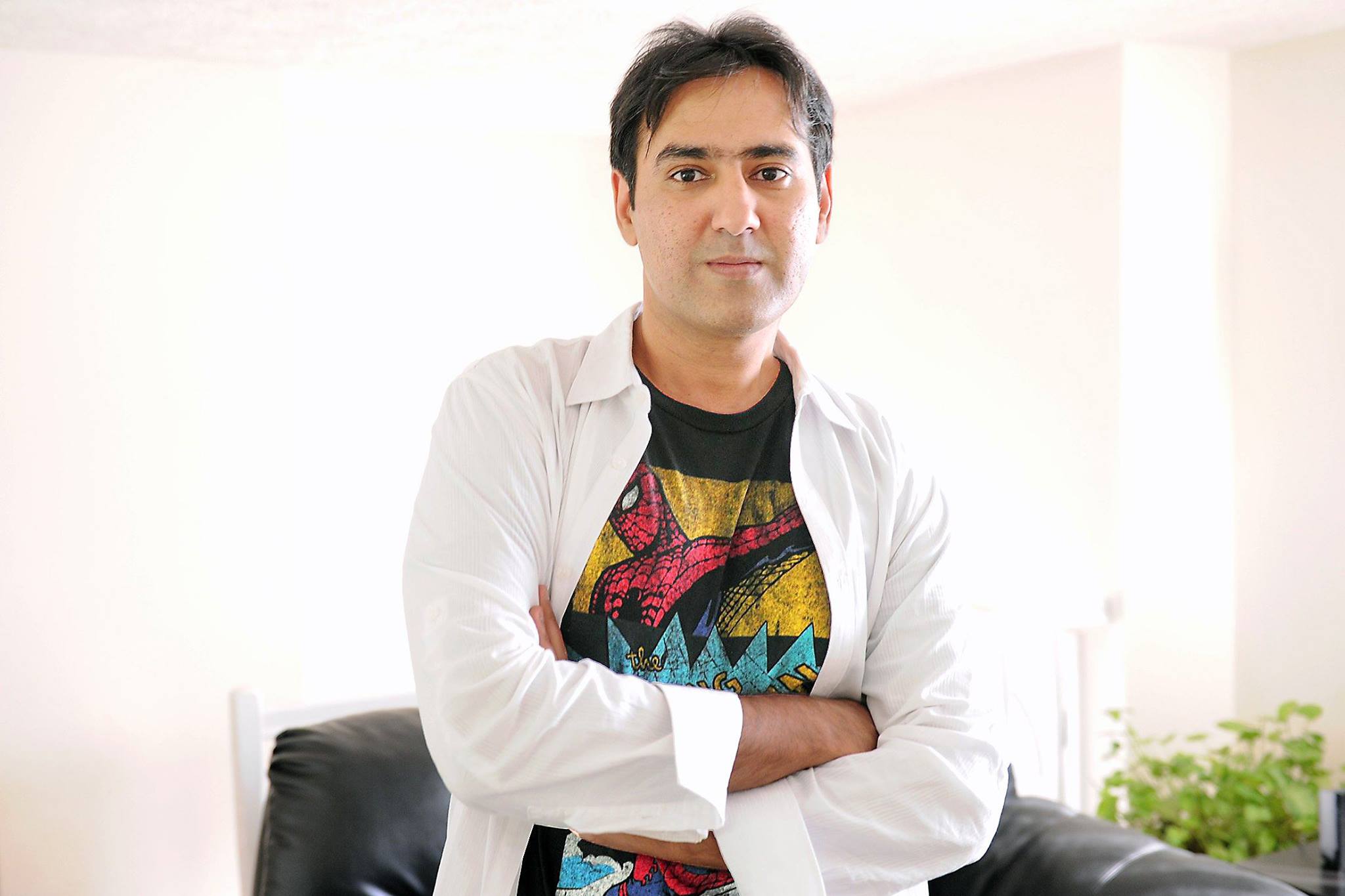 Portrait of Ali Israr