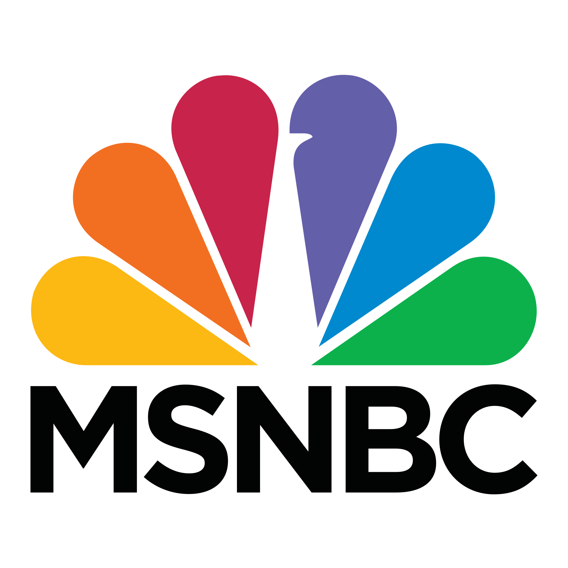 MSNBC logo